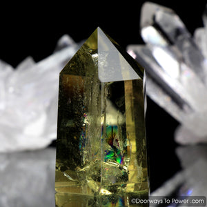 John of God Crystal Citrine Casa Generator Crystal 'Abundance'