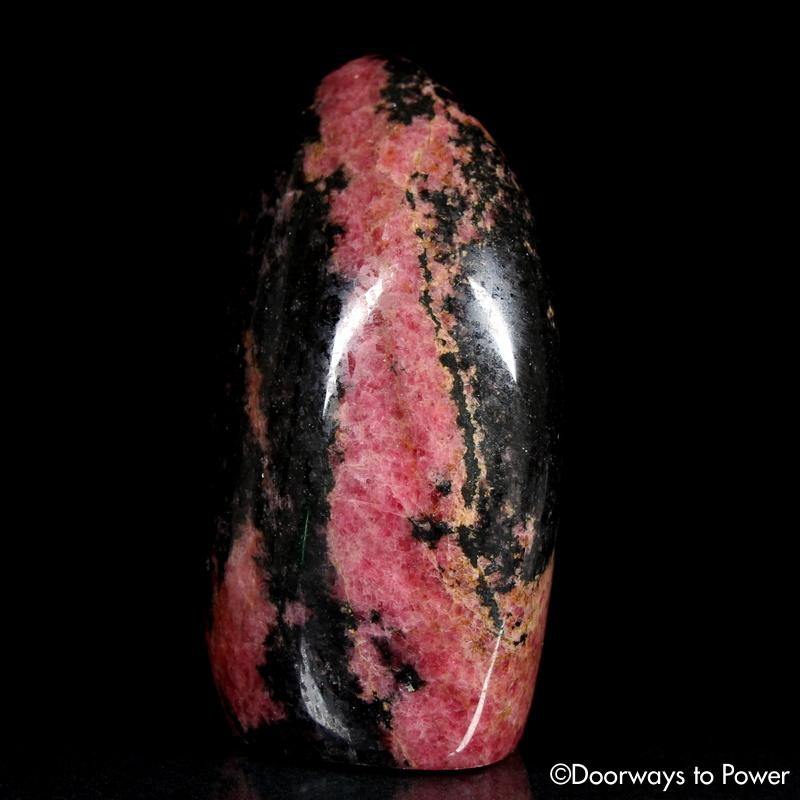 Rhodonite Healing Crystal Altar Stone