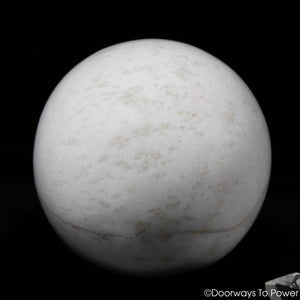Scolecite Crystal Sphere & Synergy 12 Stone