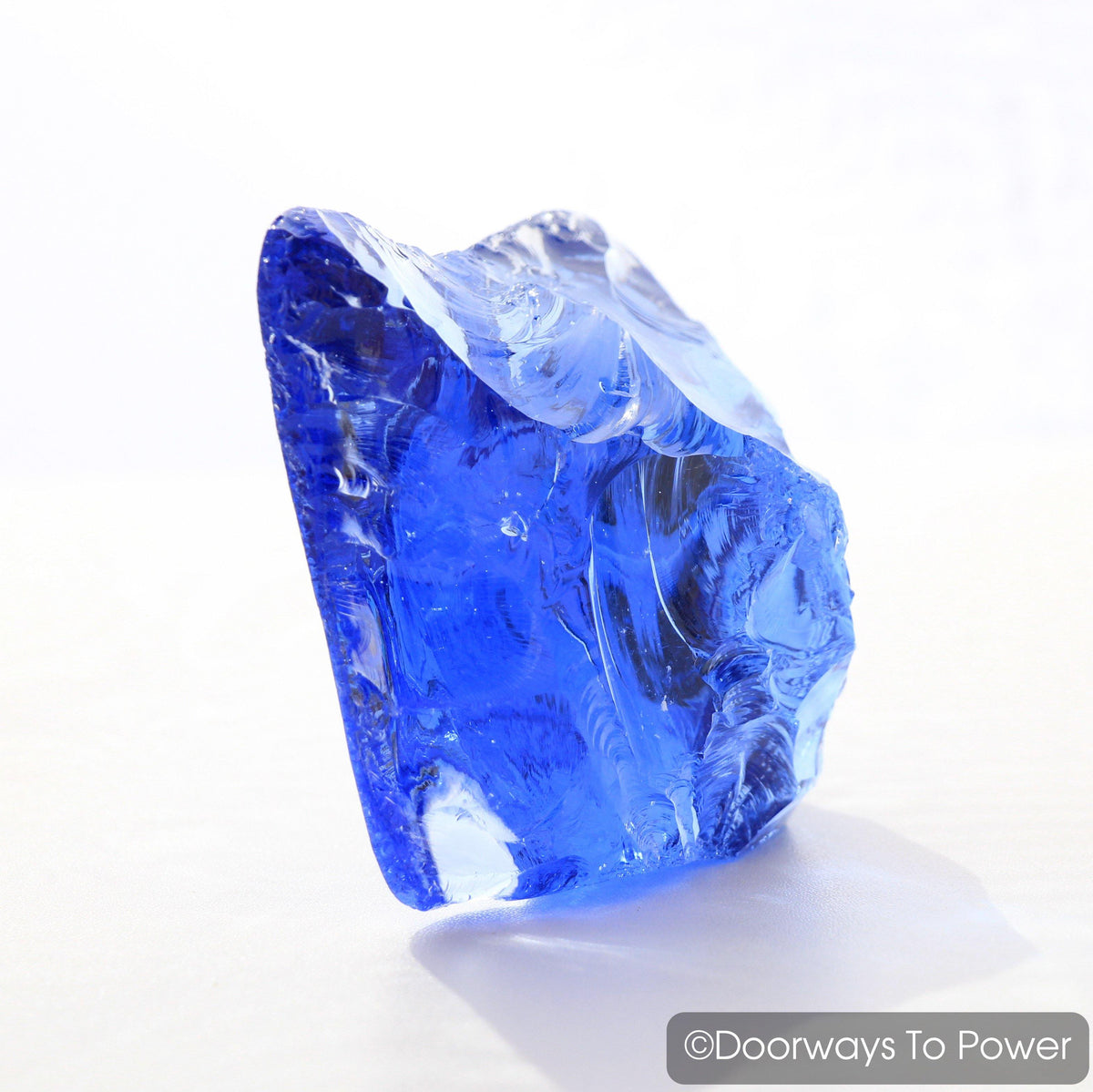 Majestic Elestial Starlight Sapphire Andara Crystal \ OverSoul \ Sixth Density Light
