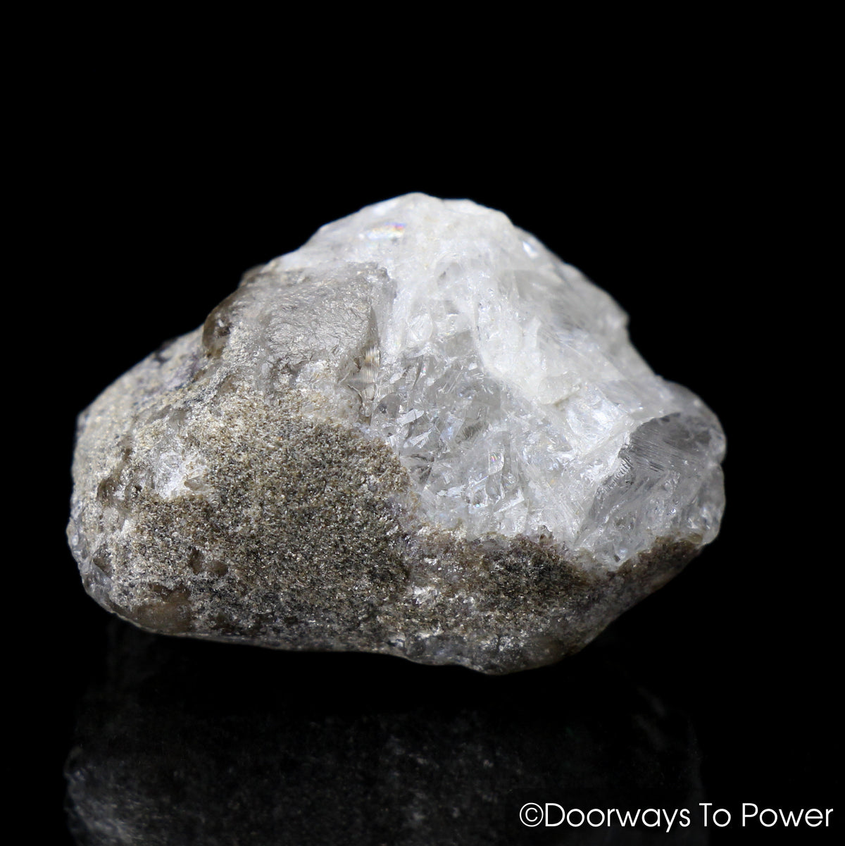 Russian Phenacite Seraphinite Phenakite Crystal & Synergy 12 Stone