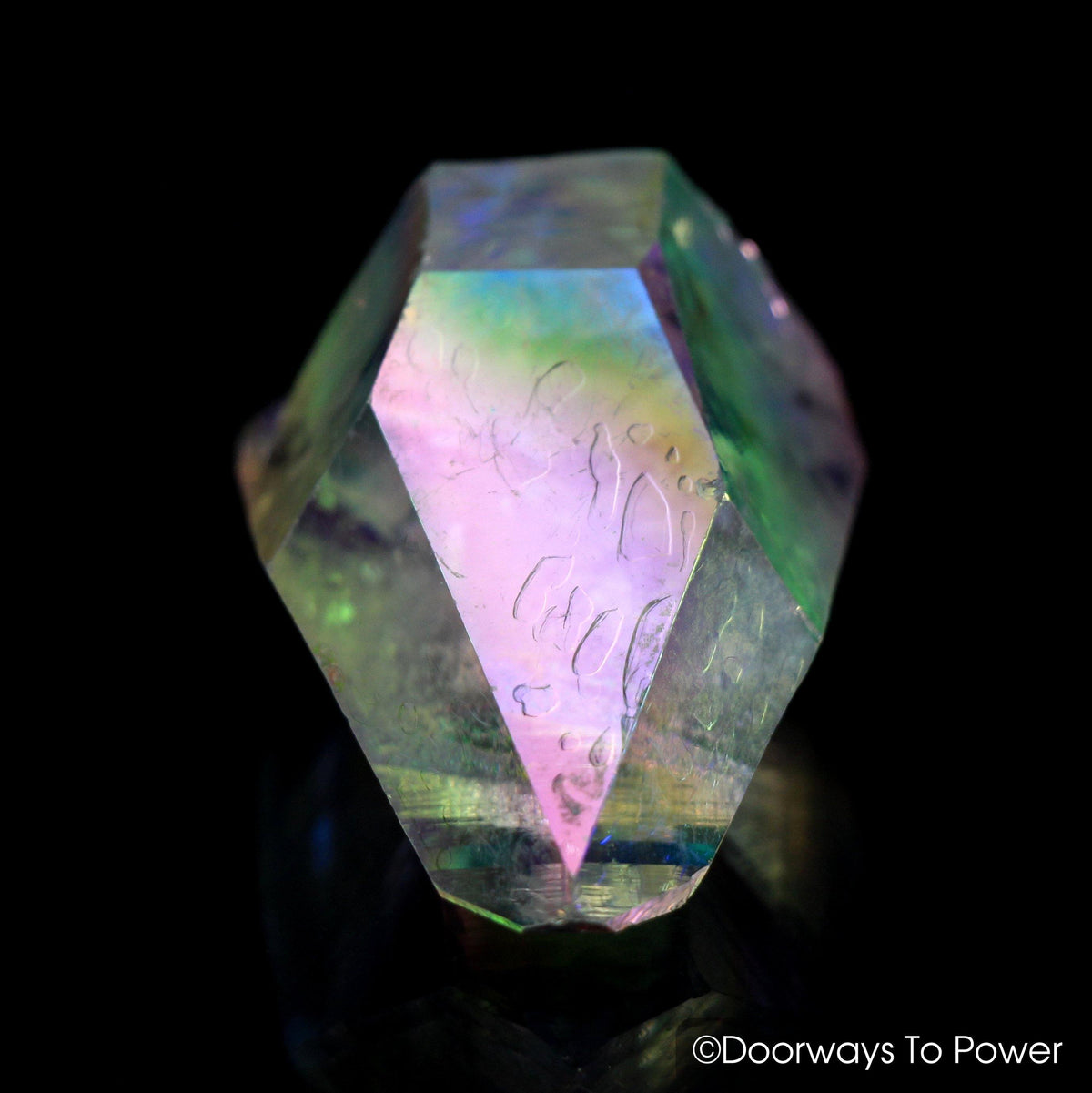 Angel Aura Colombian Lemurian Pleiadian Starbrary Crystal 'Cherubim'