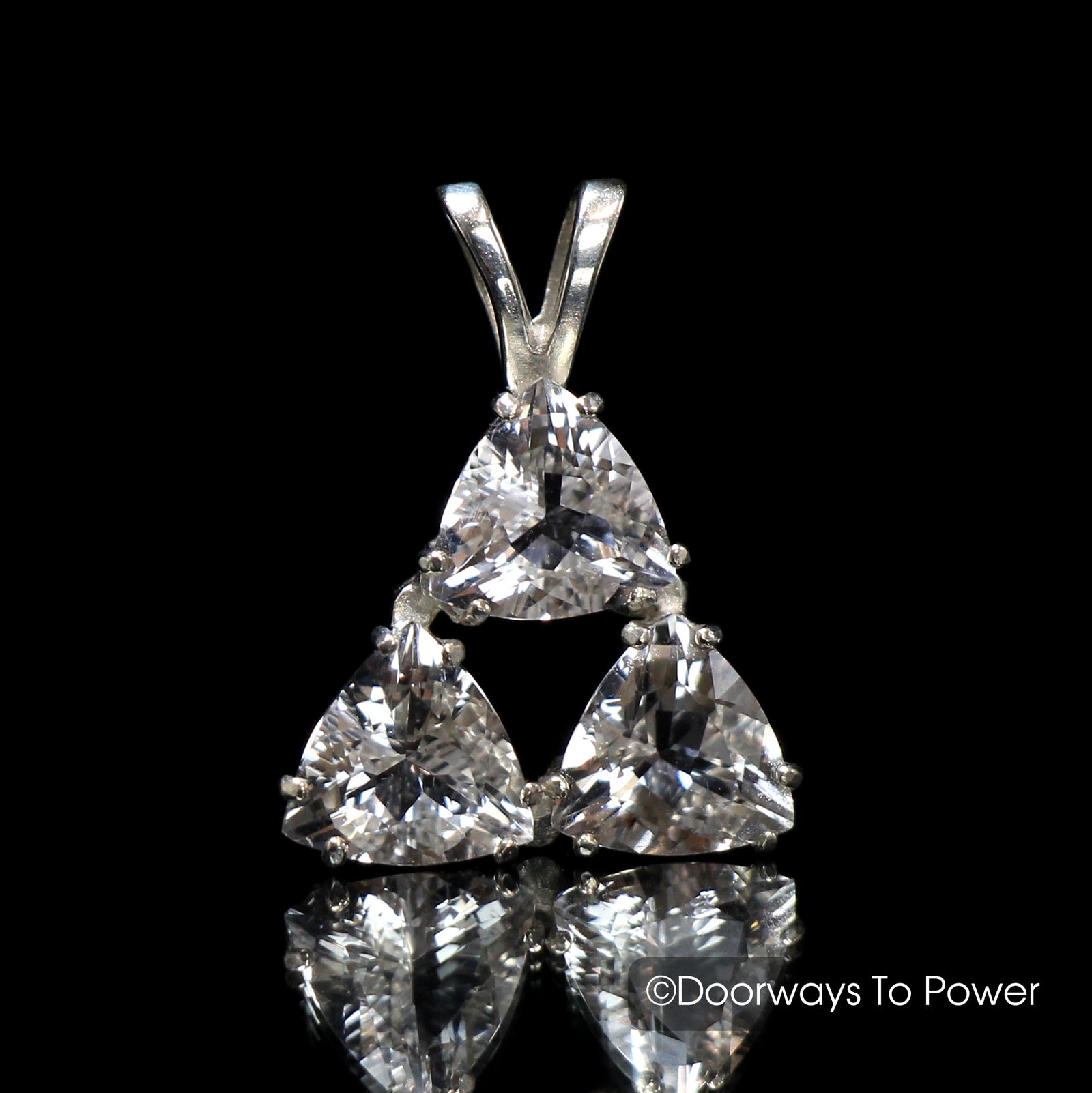 Satyaloka Azeztulite Pendant