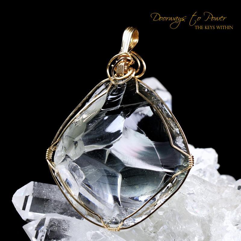 5D Monatomic Andara Crystals