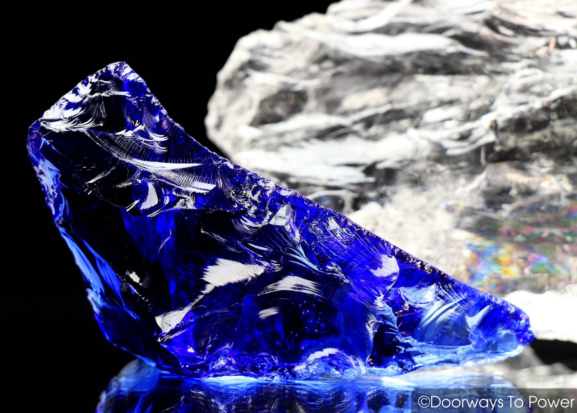 Tanzanite Fire Monatomic Andara Crystal 