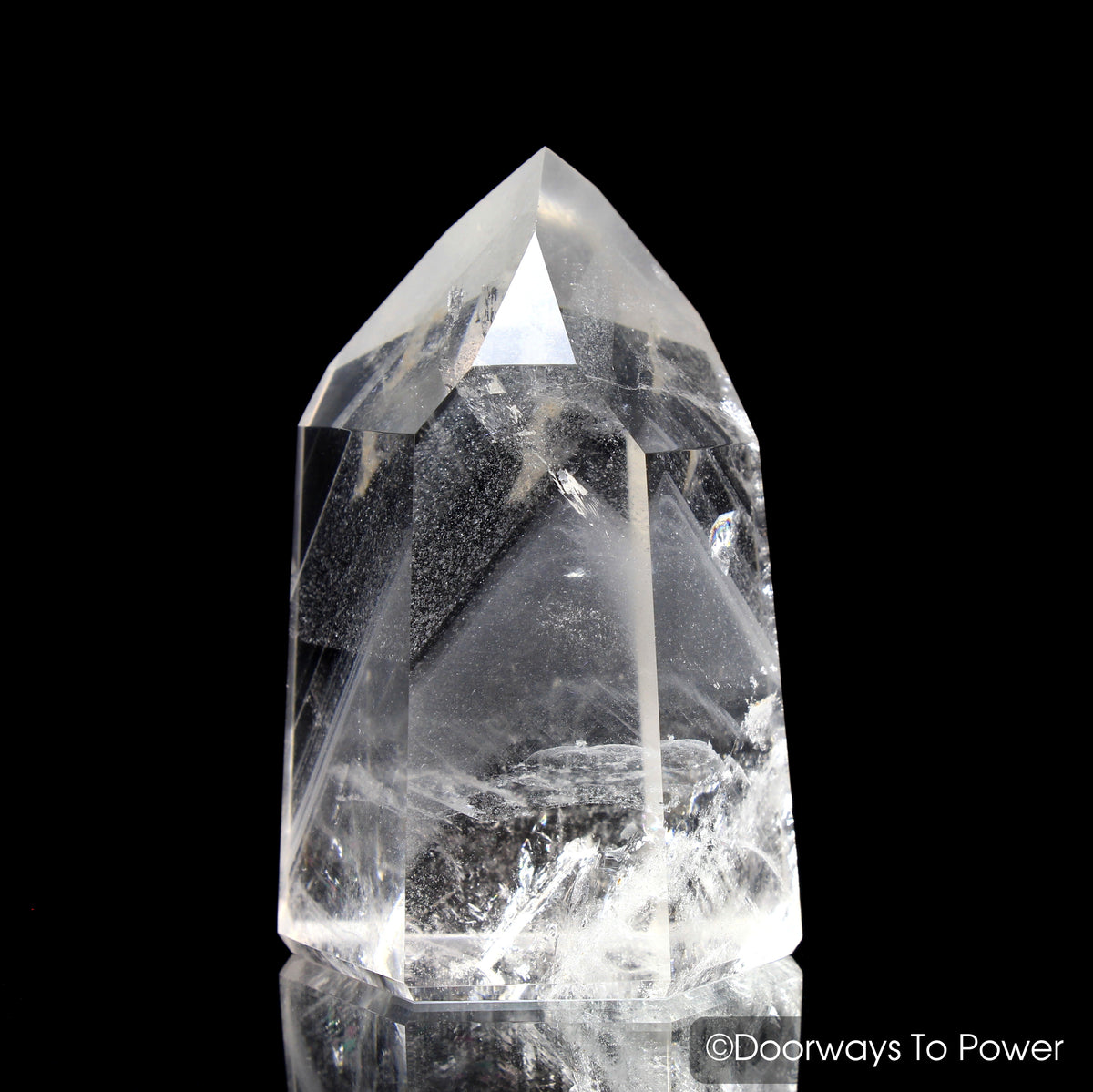 John of God Phantom Quartz Temple Heart Dow Casa Crystal Point 