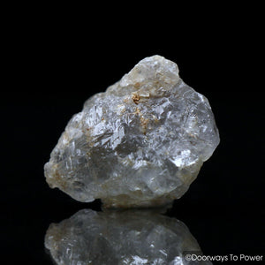 Herderite African Grey Crystal & Synergy 12 Ascension Stone