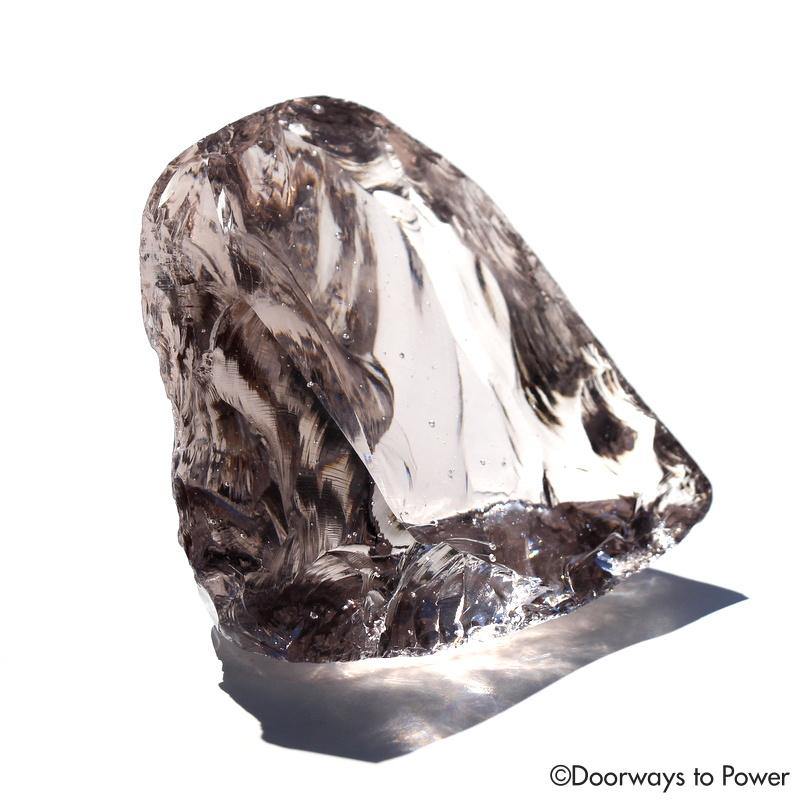 Light Language Pink Andara Starseed Crystal 