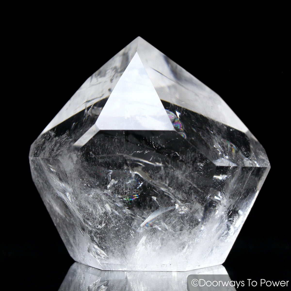 John of God Quartz Crystal & Portal Time Link 'The Dove' 