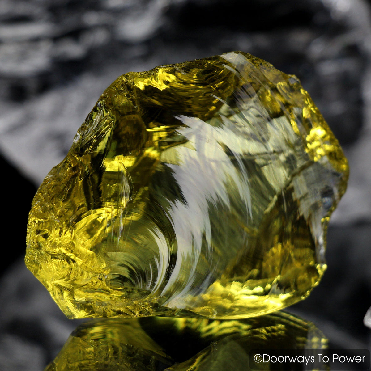 Solaris Monatomic Andara Crystal 'Cosmic Compass'