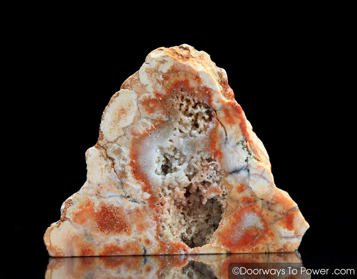 Sedona Azeztulite Altar Stone Polished & Azozeo Activated