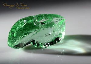 Ethereal Mint Andara Crystal 'Sacred Resonance'