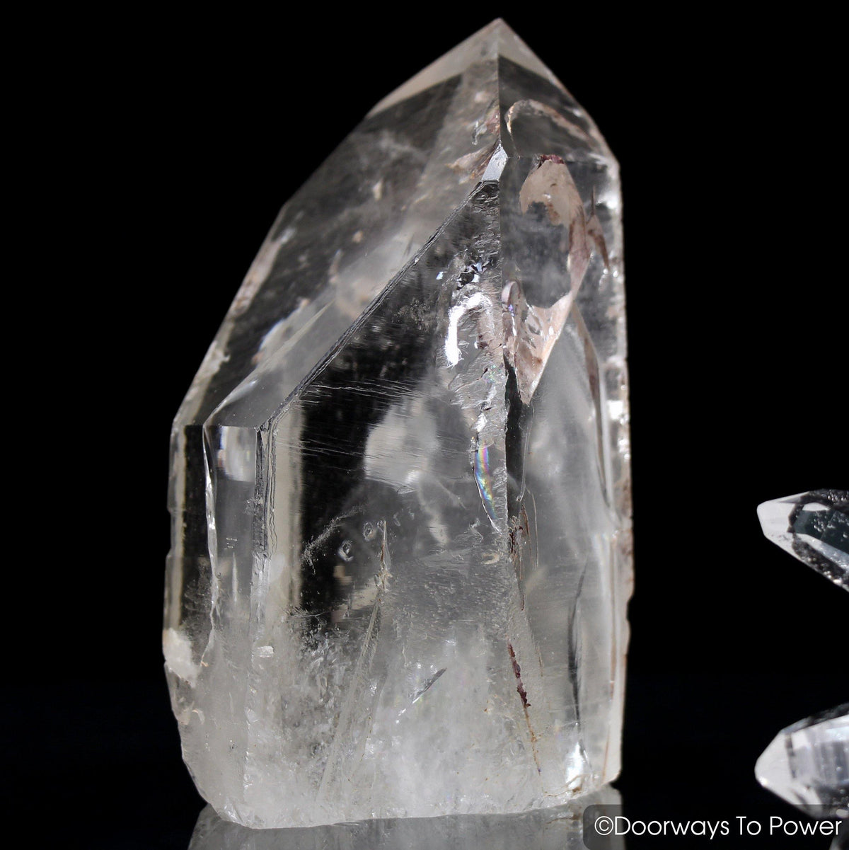 Lemurian Phantom Quartz Record Keeper Crystal 