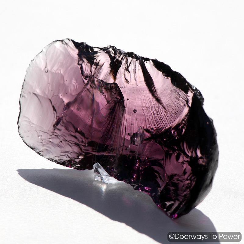 Power of Kings Monatomic Andara Crystal w/ Rainbows