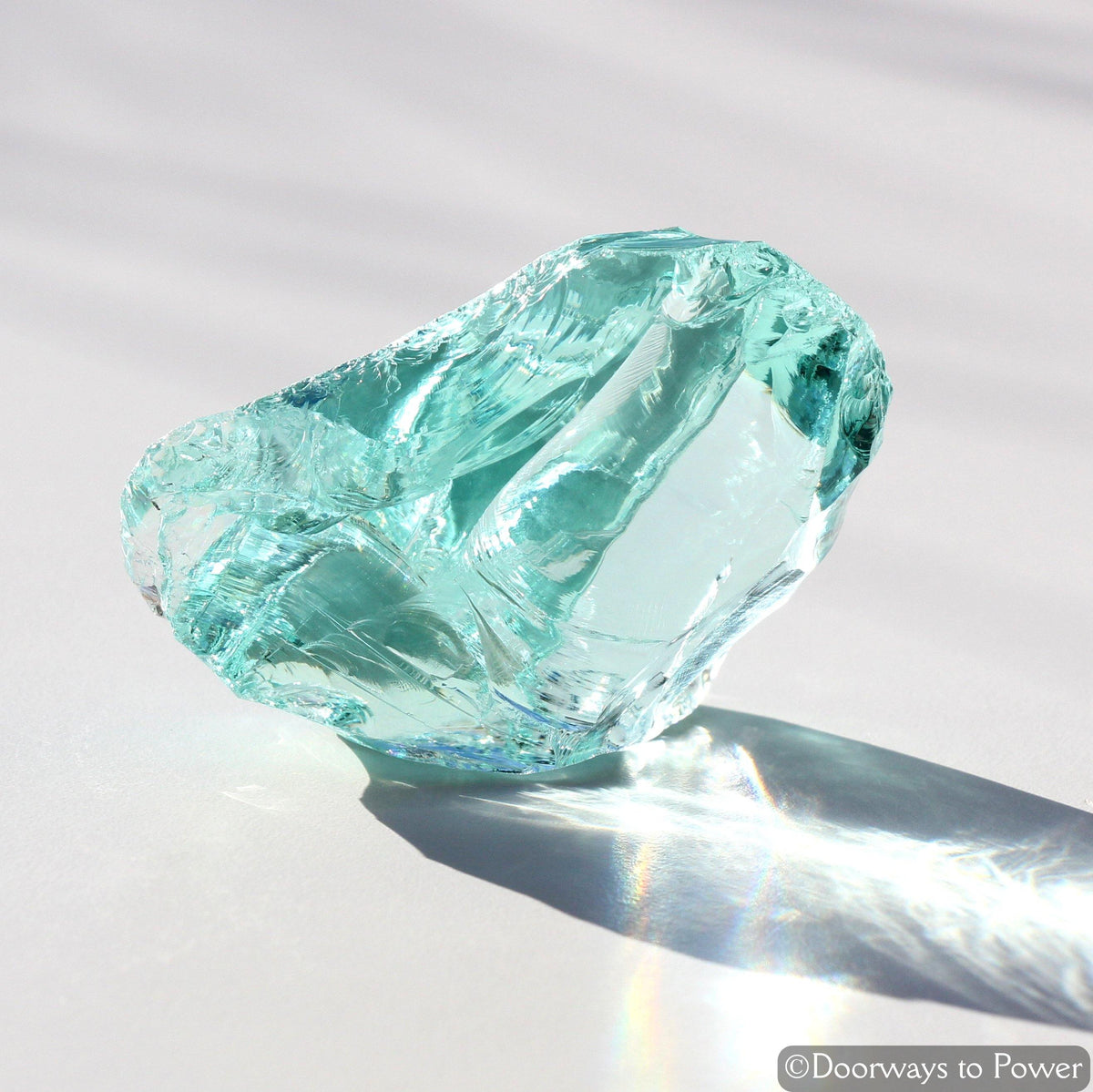 Aqua Serenity Andara Crystal 'Atlantean Hologram