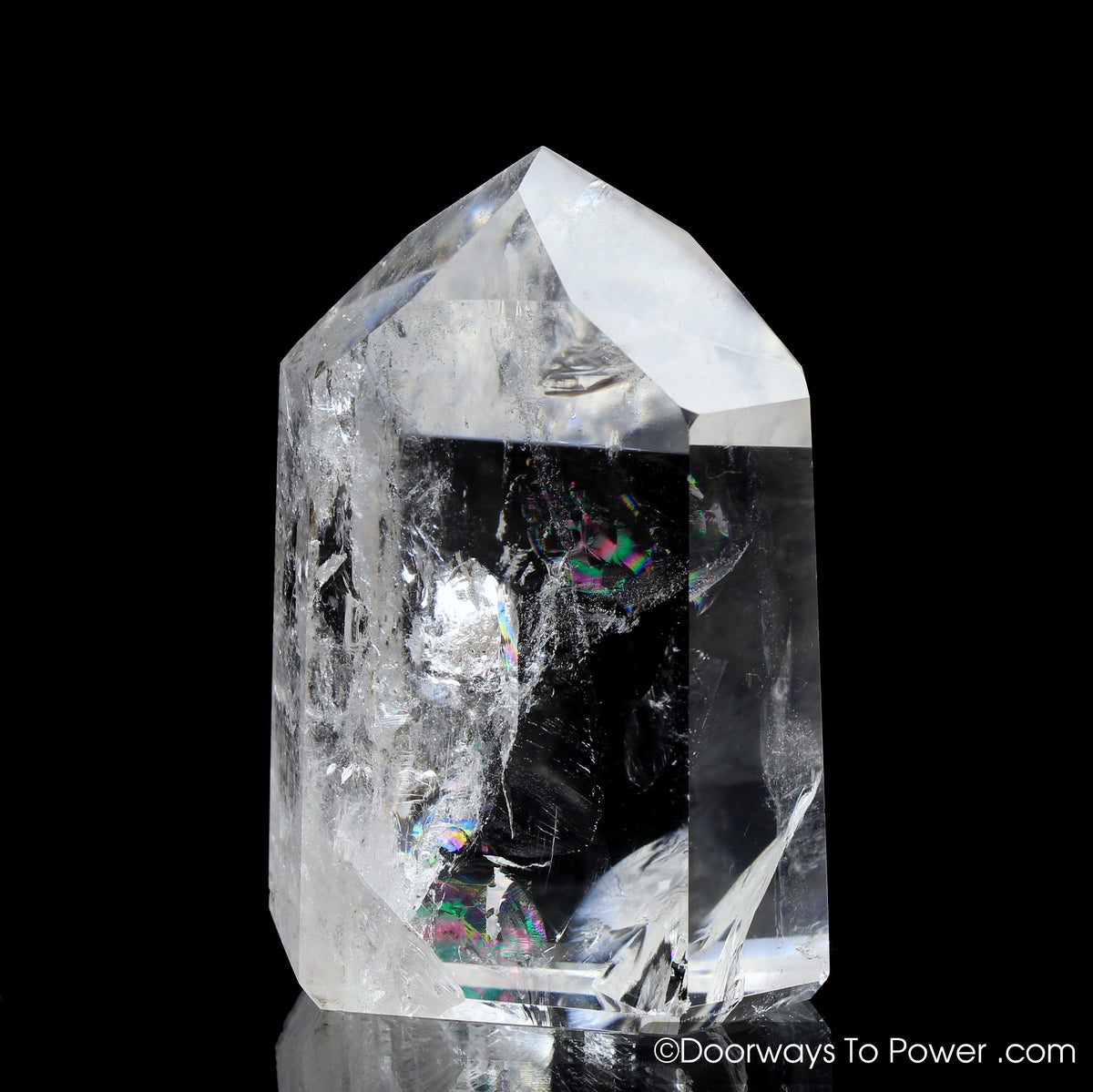 John of God Casa Crystal Point Temple Heart Dow 'Amazing Grace'