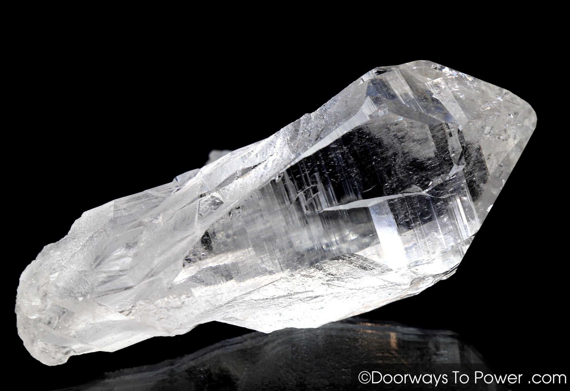 Himalayan Nirvana Quartz Crystal 'Galactic Stargate' Starbary Record Keeper Rare