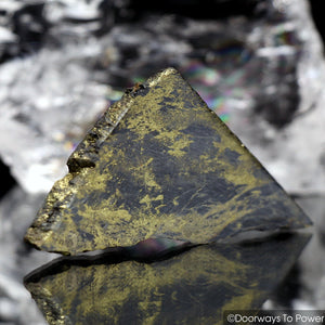 Healers Gold Crystal Polished Slice