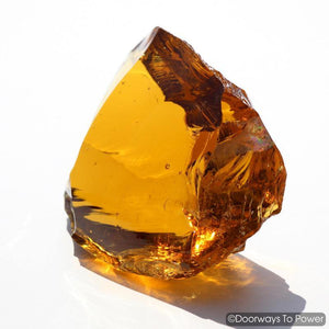 Lemurian Etherium Gold Monatomic Andara Crystal 'Light Energy'