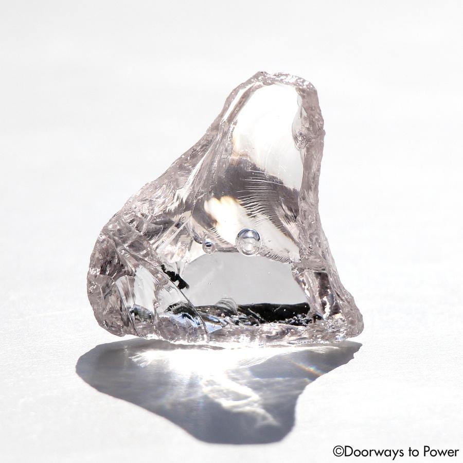 Arcturian StarSeed Pink Andara Crystal 'Quantum Light Pod' ∞