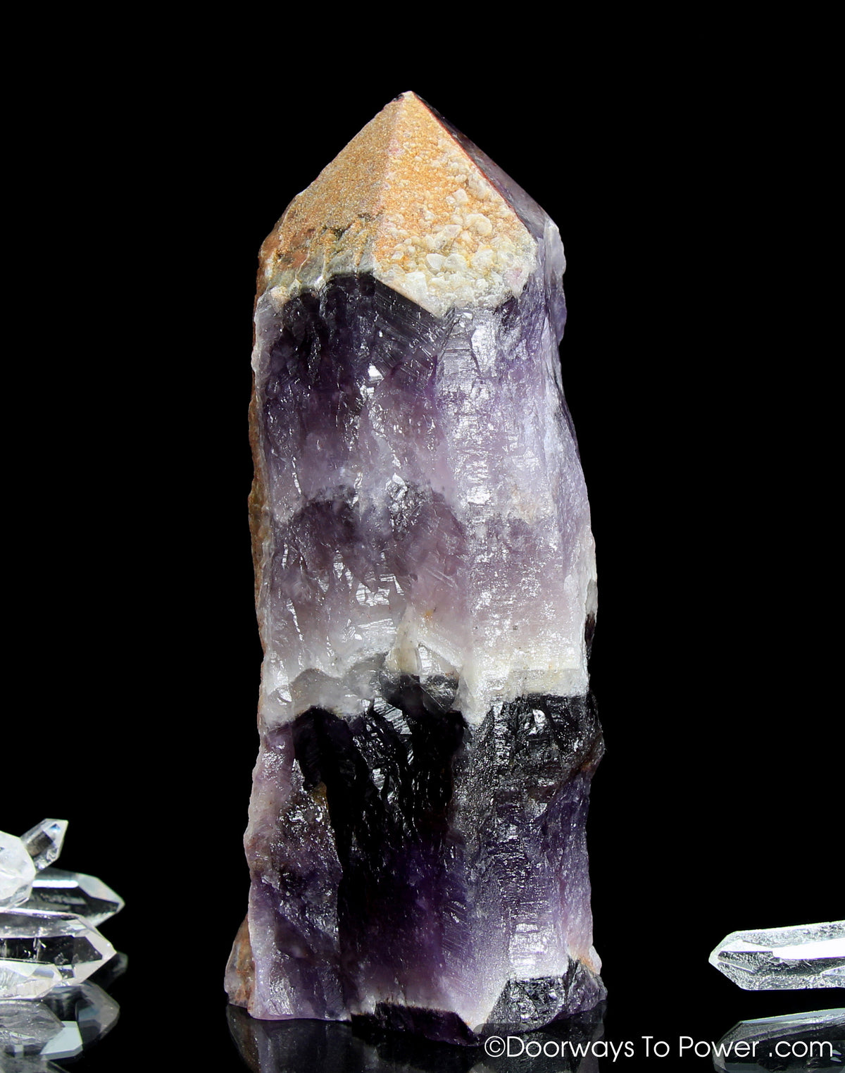 Auralite 23 Crystal Altar Stone Record Keeper Azozeo Activated Tip (RARE)