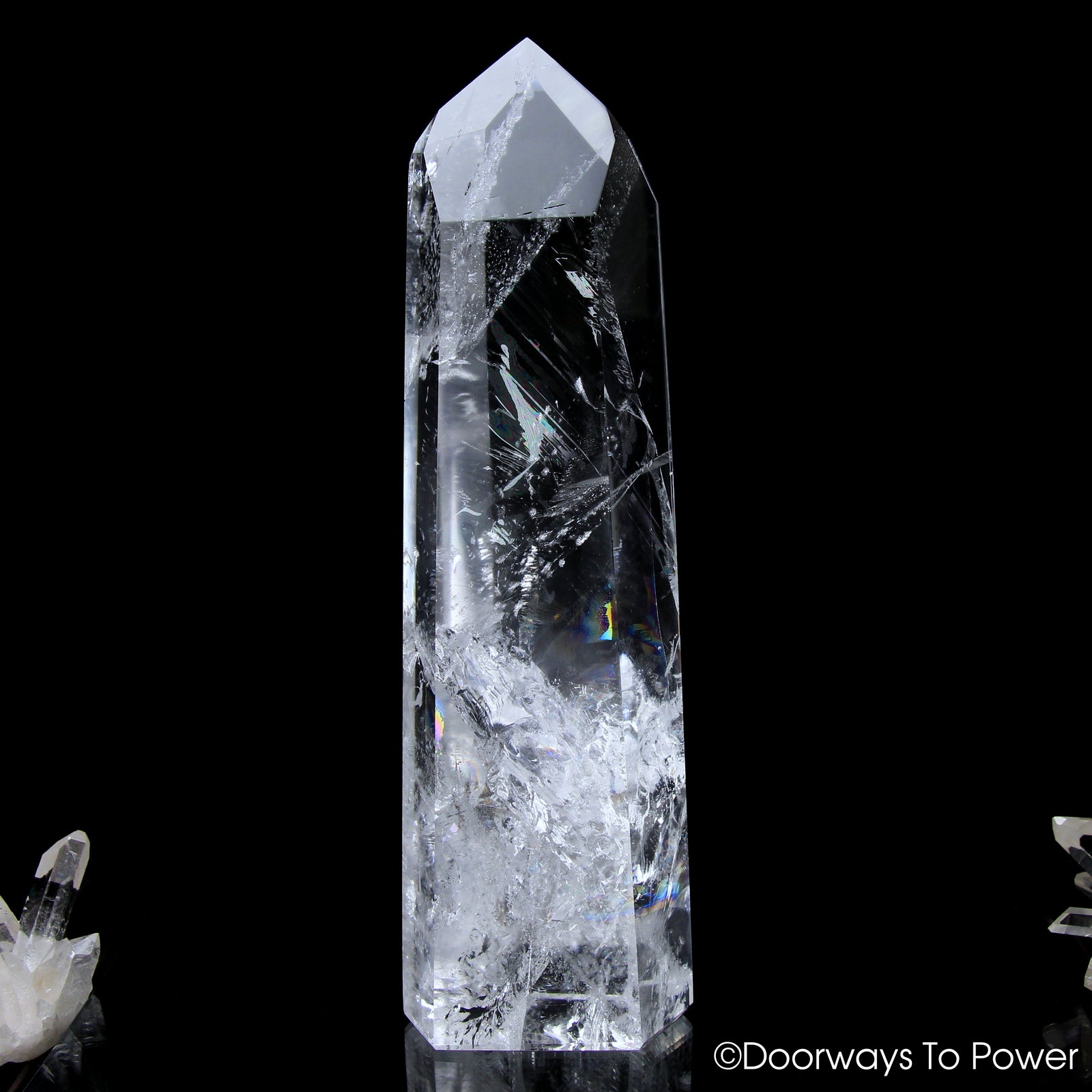 John of God Crystal Temple Heart Dow Casa Crystal Point 