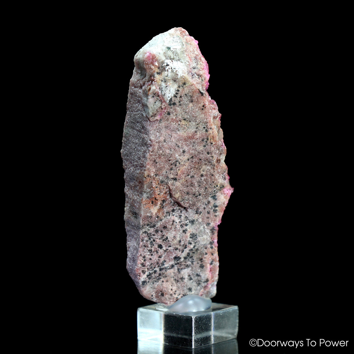 Cobalto Calcite Pink Druzy Crystal Specimen Congo A+++