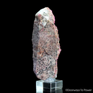 Cobalto Calcite Pink Druzy Crystal Specimen Congo A+++