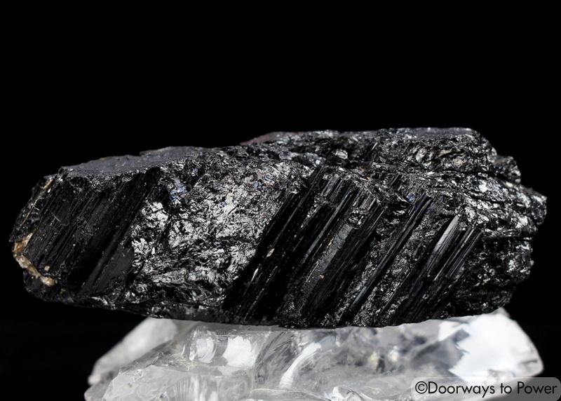 Black Tourmaline Crystal
