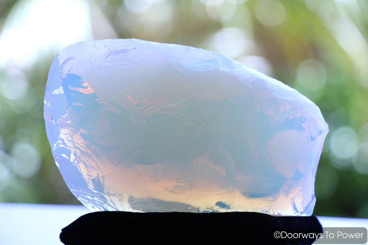 Angel Aura Opal Monatomic Andara Crystal 'Angel Codes'  Angelically Super-Charged