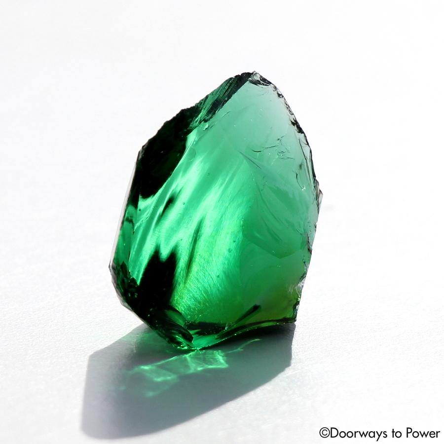 Emerald Green Thoth the Atlantean Andara Crystal 'Master of Mysteries'