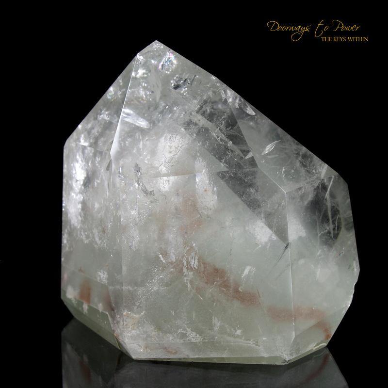 Phantom Quartz Master Crystal Point ∞ Portal