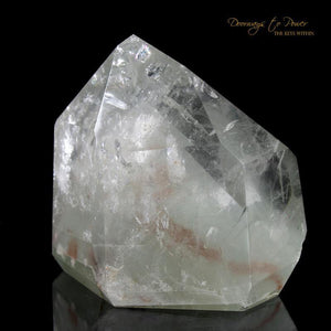 Phantom Quartz Master Crystal Point ∞ Portal