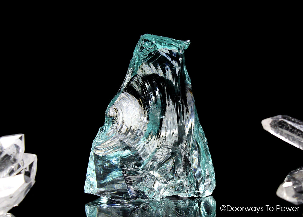 Aqua Serenity Monatomic Andara Crystal 'Atlantean Hologram'