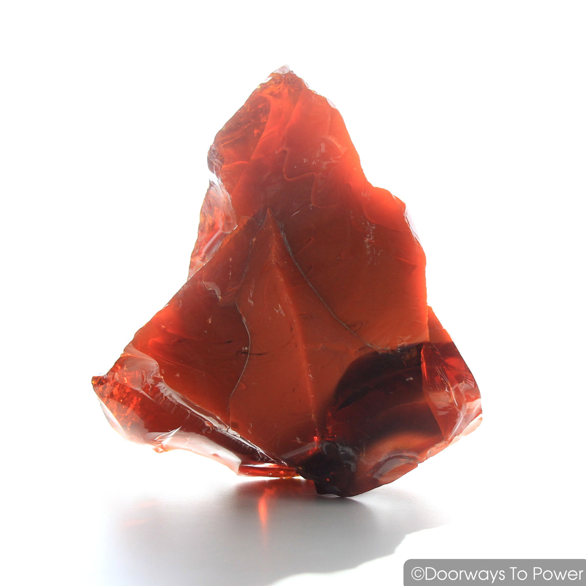 Lemurian Sunrise Monatomic Andara Crystal Flame 'Galactic Dawn' Power Stone “Temet Nosce”