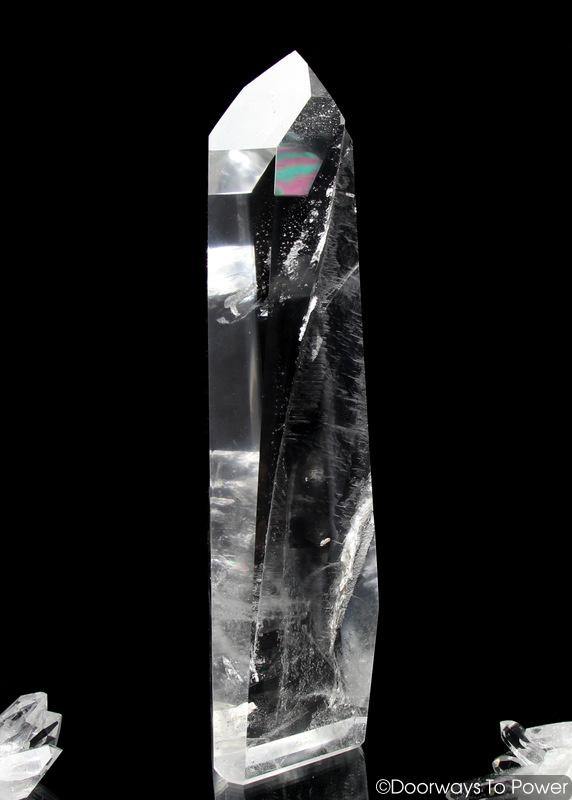 Lemurian Seed Phantom Quartz Record Keeper Crystal 'Light Language'