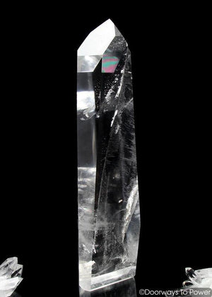 Lemurian Seed Phantom Quartz Record Keeper Crystal 'Light Language'