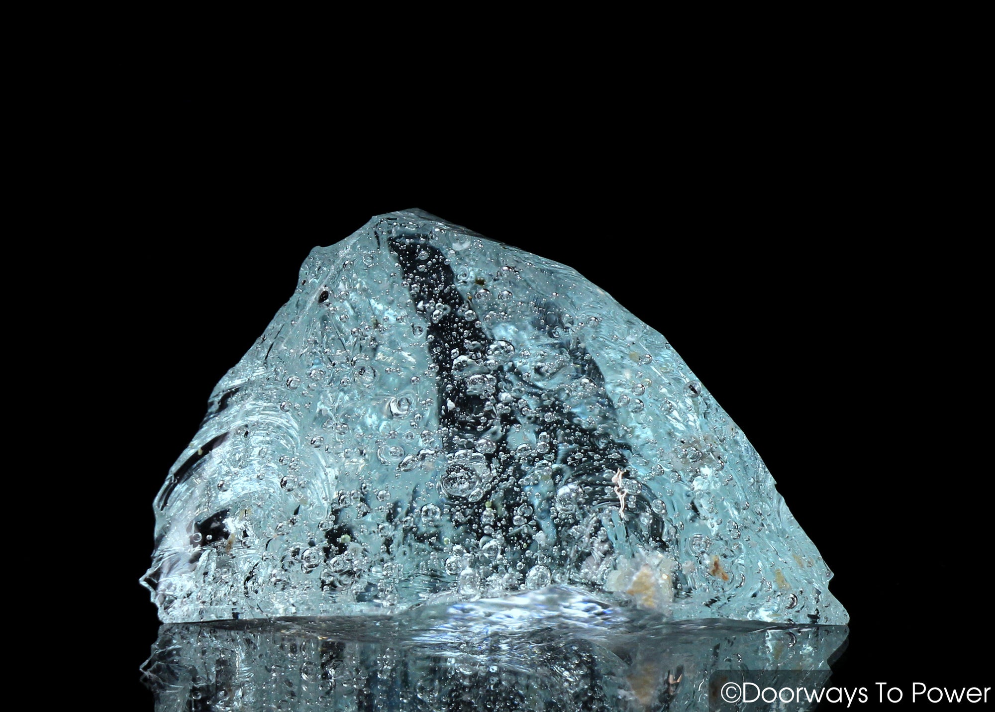 Aqua Atlantean Temple Sea foam Monatomic Andara Crystal