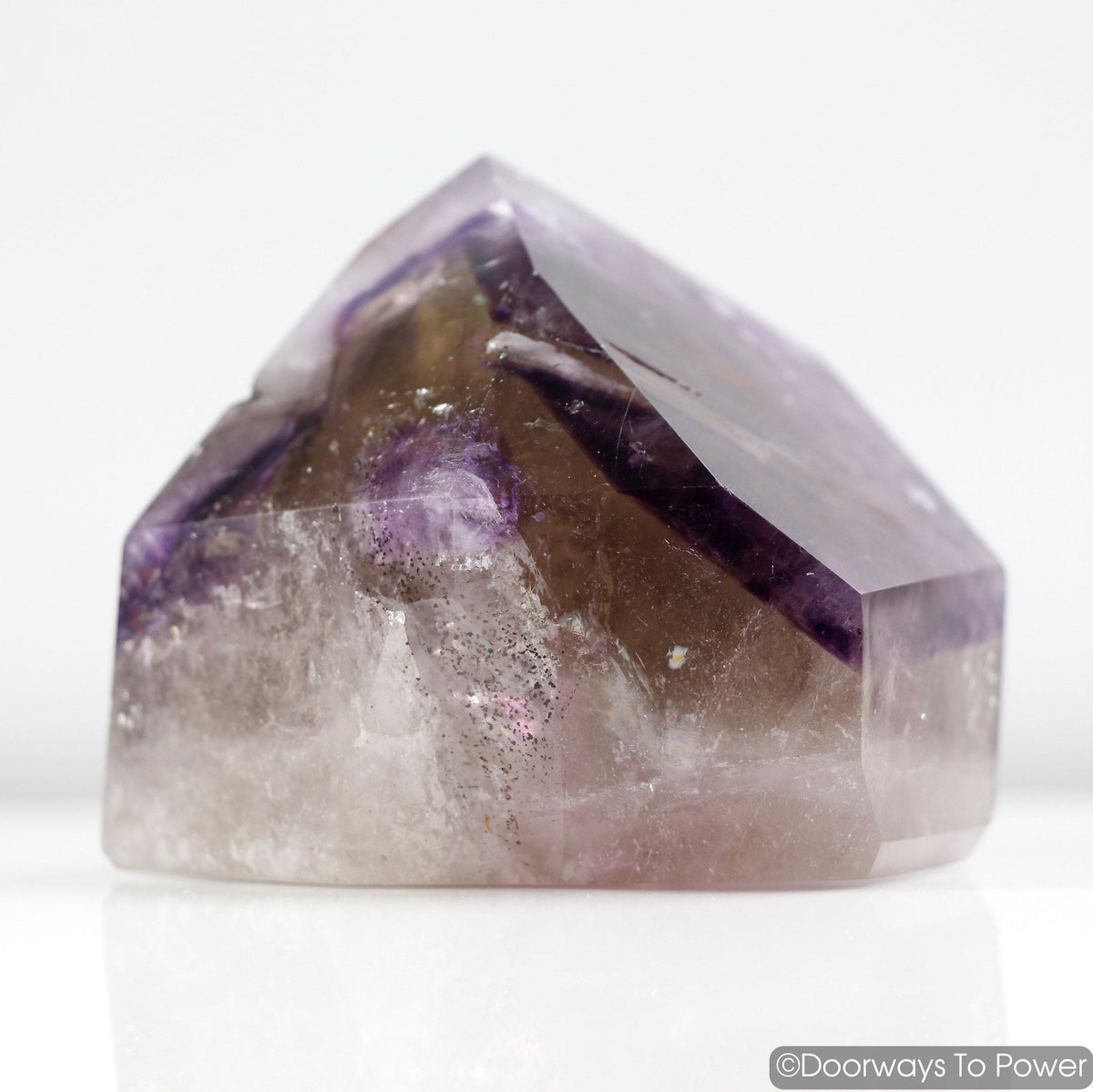 Melody Stone Super 7 Elestial Cathedral Crystal Point