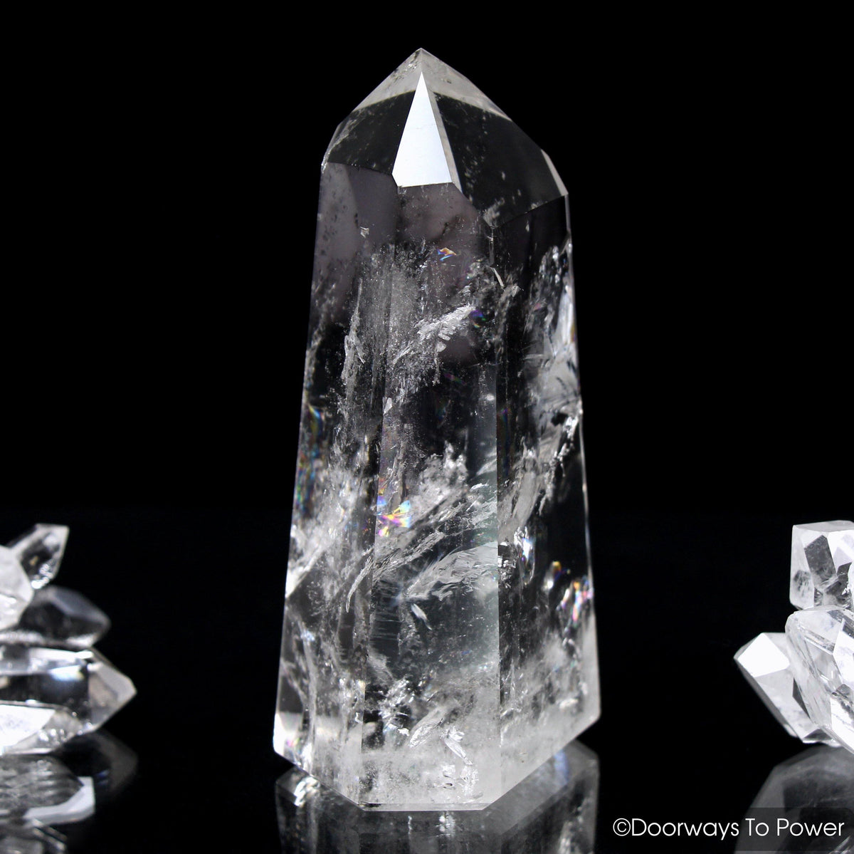 John of God Healing Quartz Crystal Point