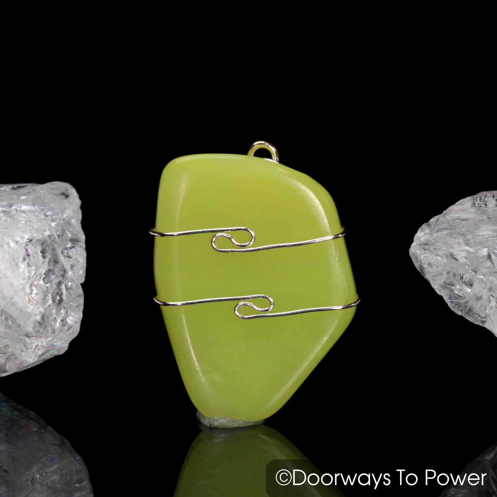 Healerite Healing Crystal Pendant