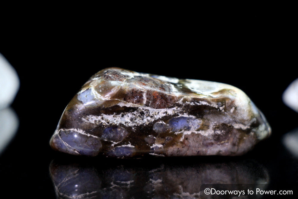 Que Sera Stone Tumbled Crystal 'Uninterruptible Power'