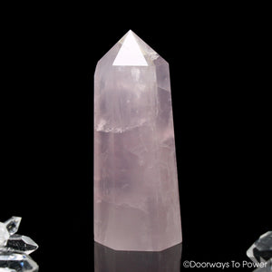 John of God Blessed Rose Quartz Casa Healing Crystal