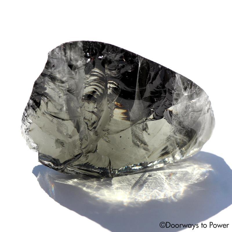 The MATRIX Monatomic Andara Crystal 'Believe the Unbelievable' Rare