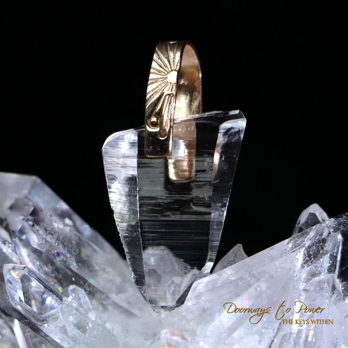 Lemurian Light Language Pendant