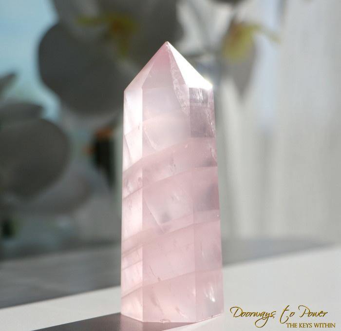 Rose Quartz Point