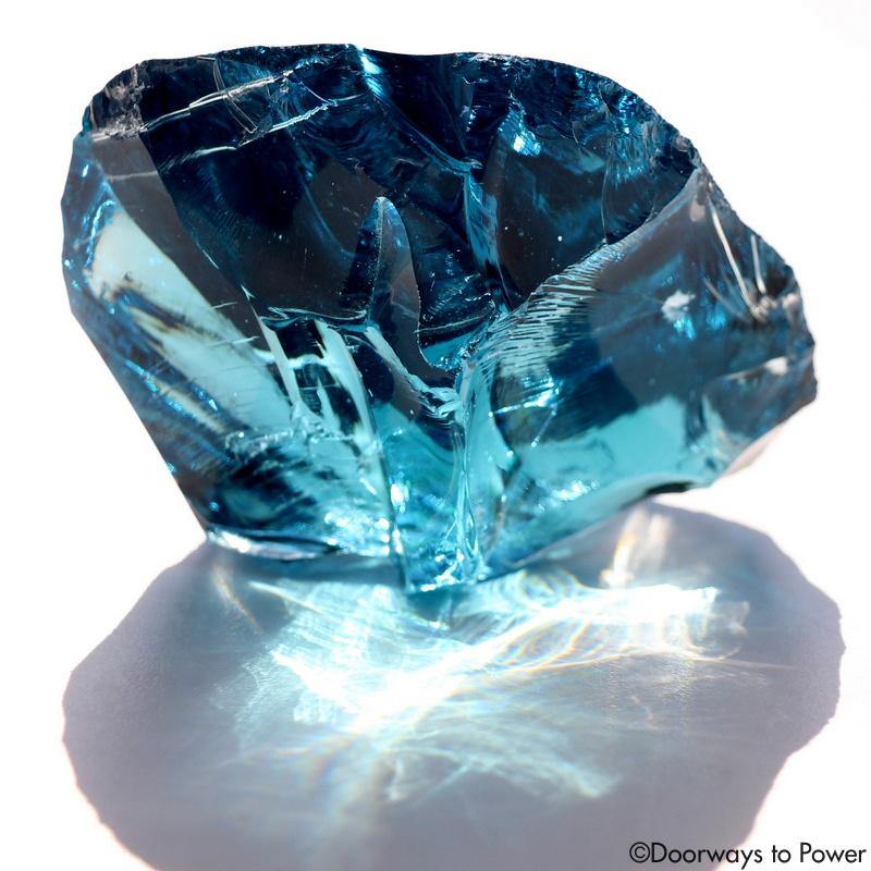 Azure Elysium Monatomic Andara Crystal 'Perfect Bliss'