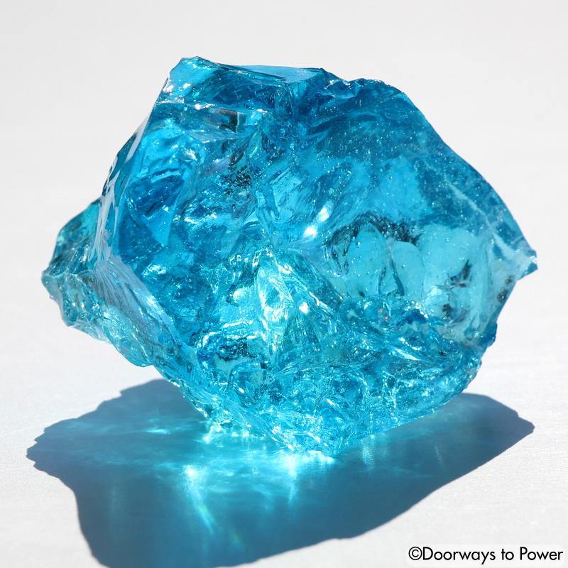 Sirius Blue Monatomic Andara Crystal 'Portal'