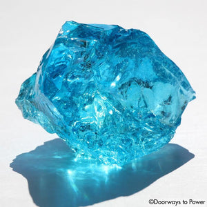 Sirius Blue Monatomic Andara Crystal 'Portal'