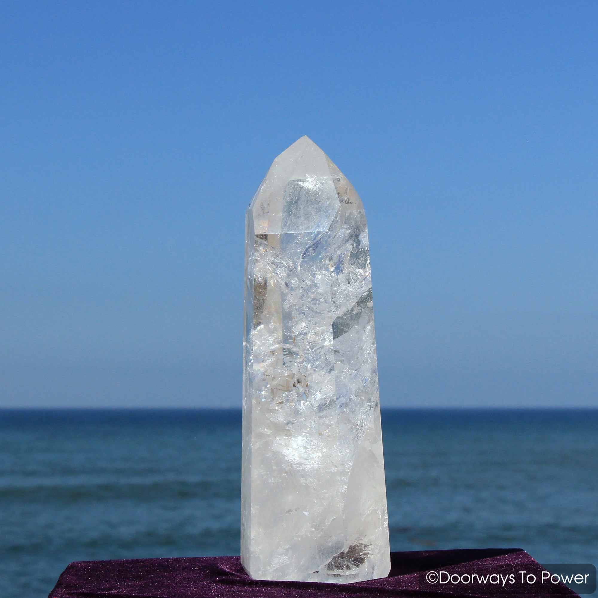 John of God Quartz Devic Temple Casa Crystal Tower